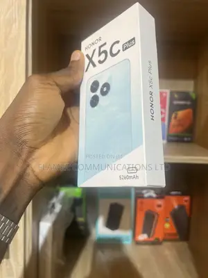 New Honor X5c Plus 128 GB Black