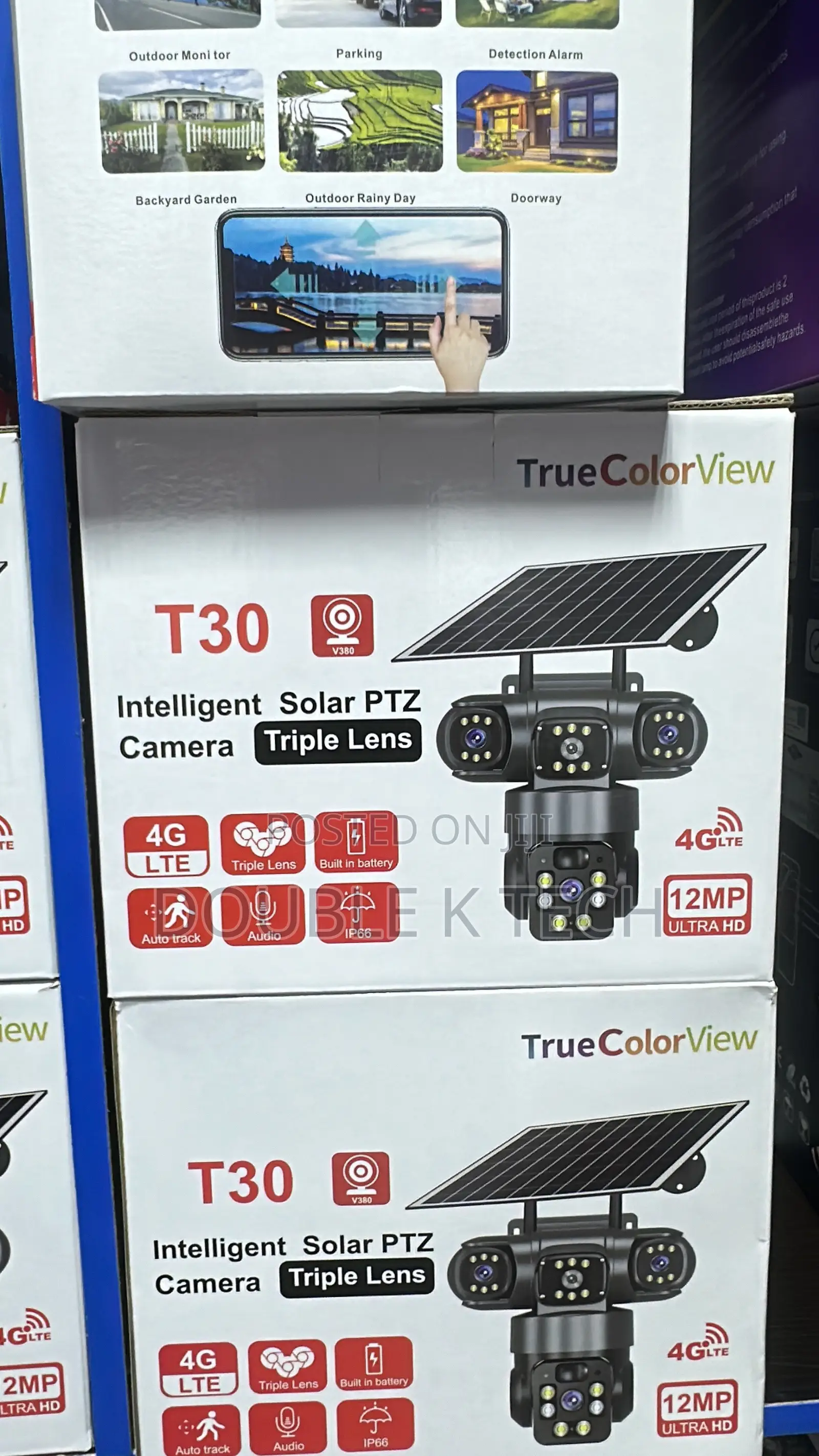 Solar PTZ Camera
