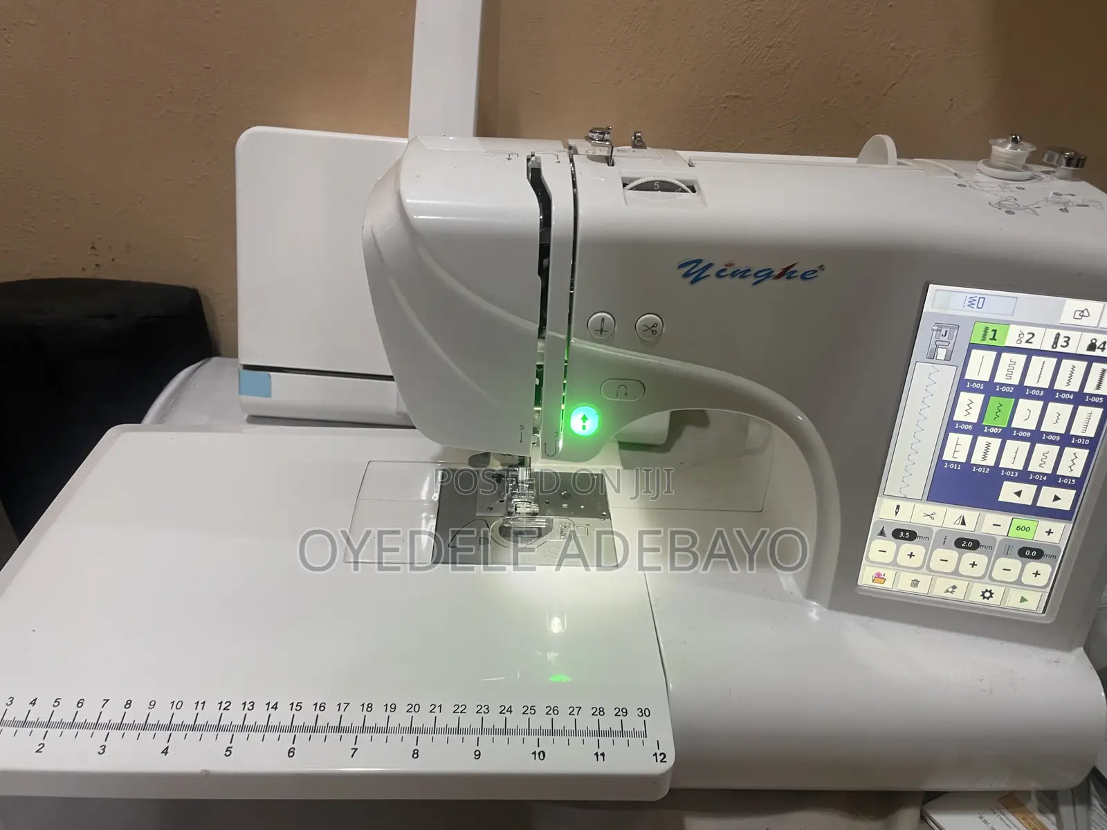 A Mini Embroidery Machine
