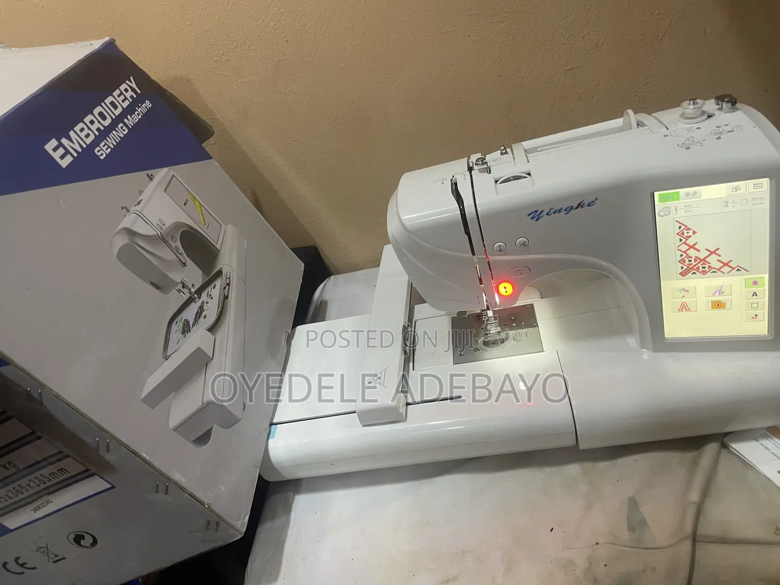 A Mini Embroidery Machine