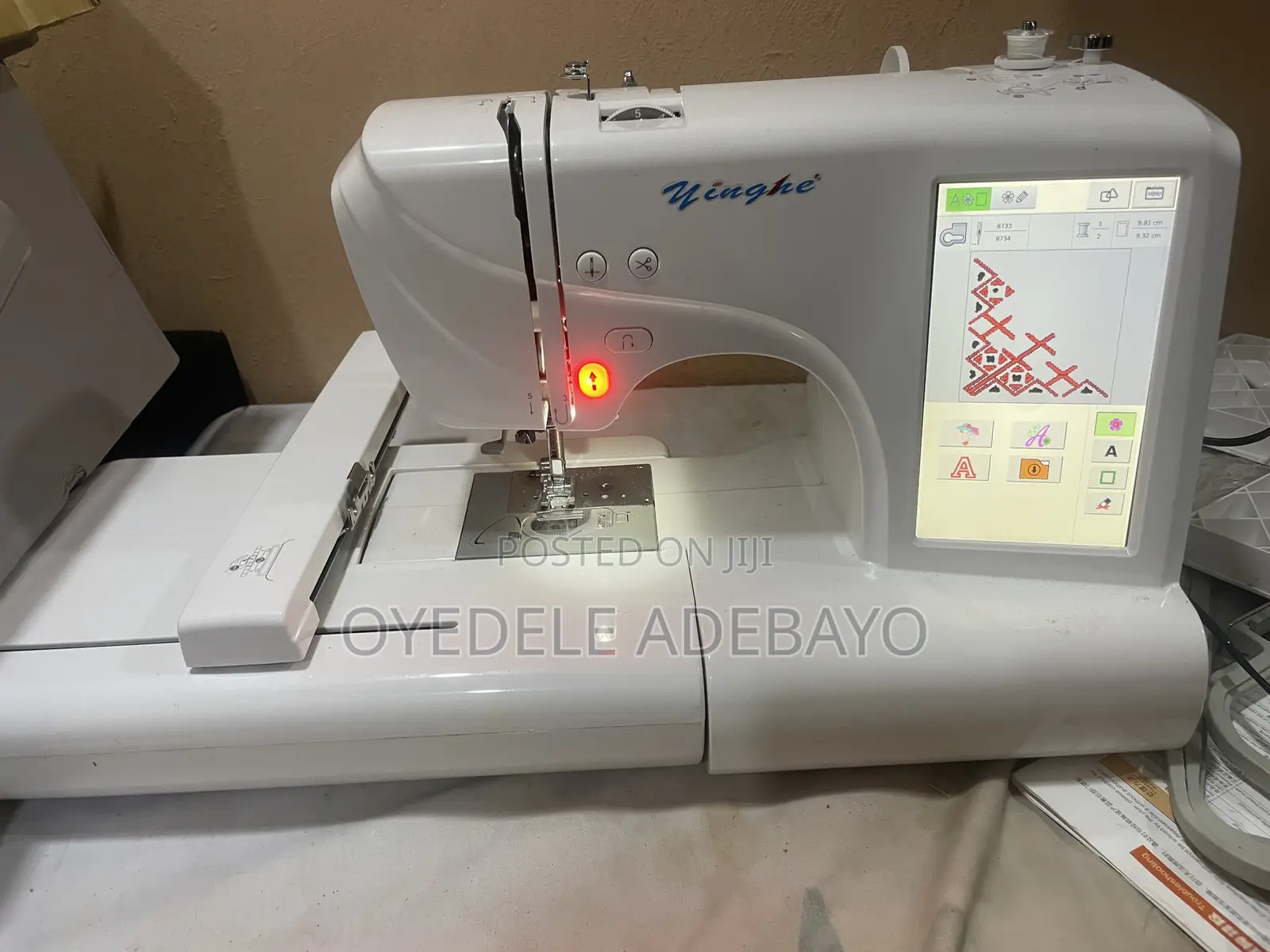 A Mini Embroidery Machine