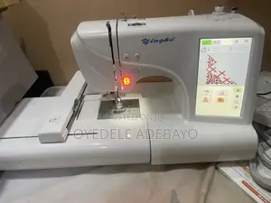 A Mini Embroidery Machine