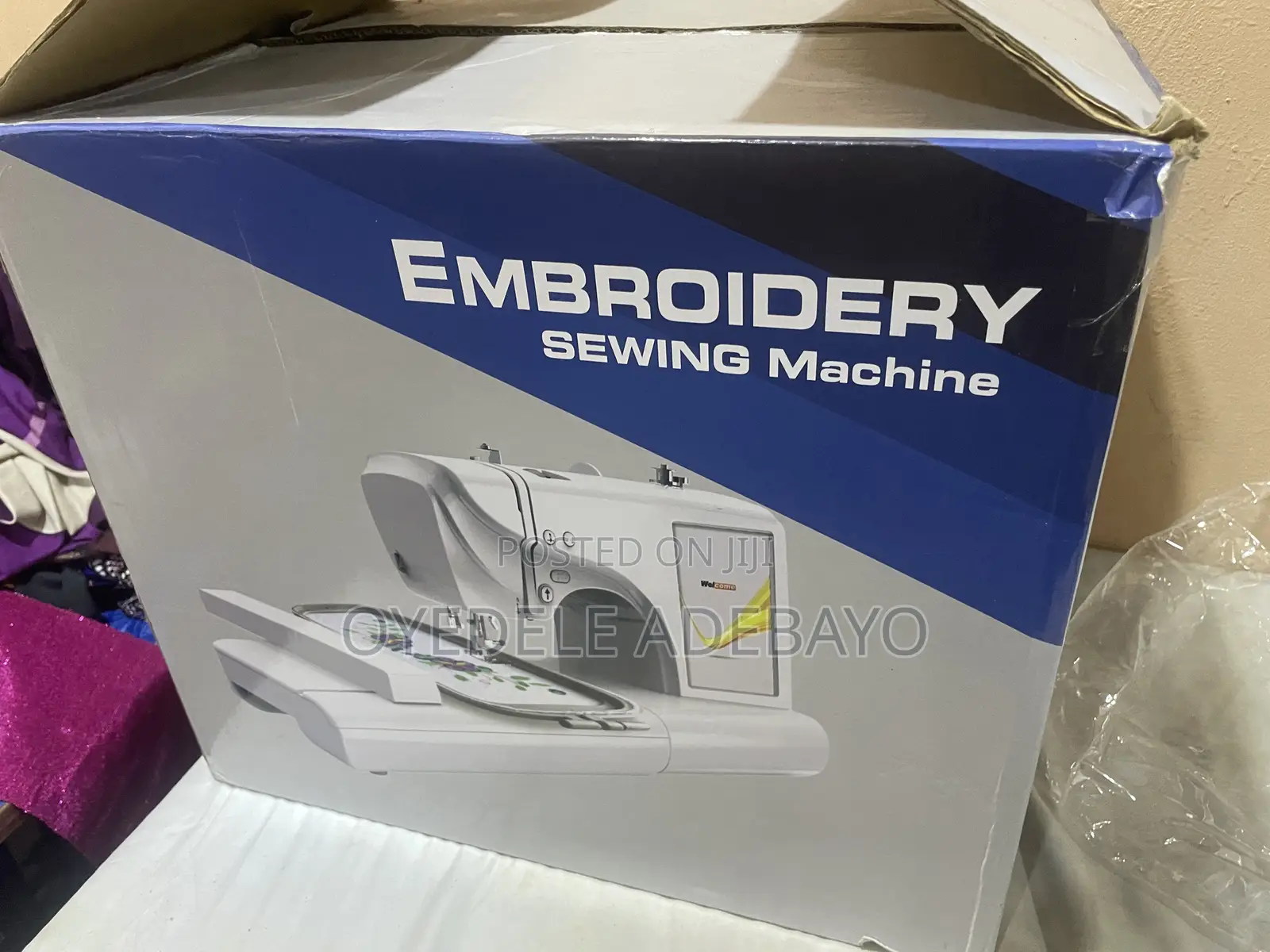 A Mini Embroidery Machine