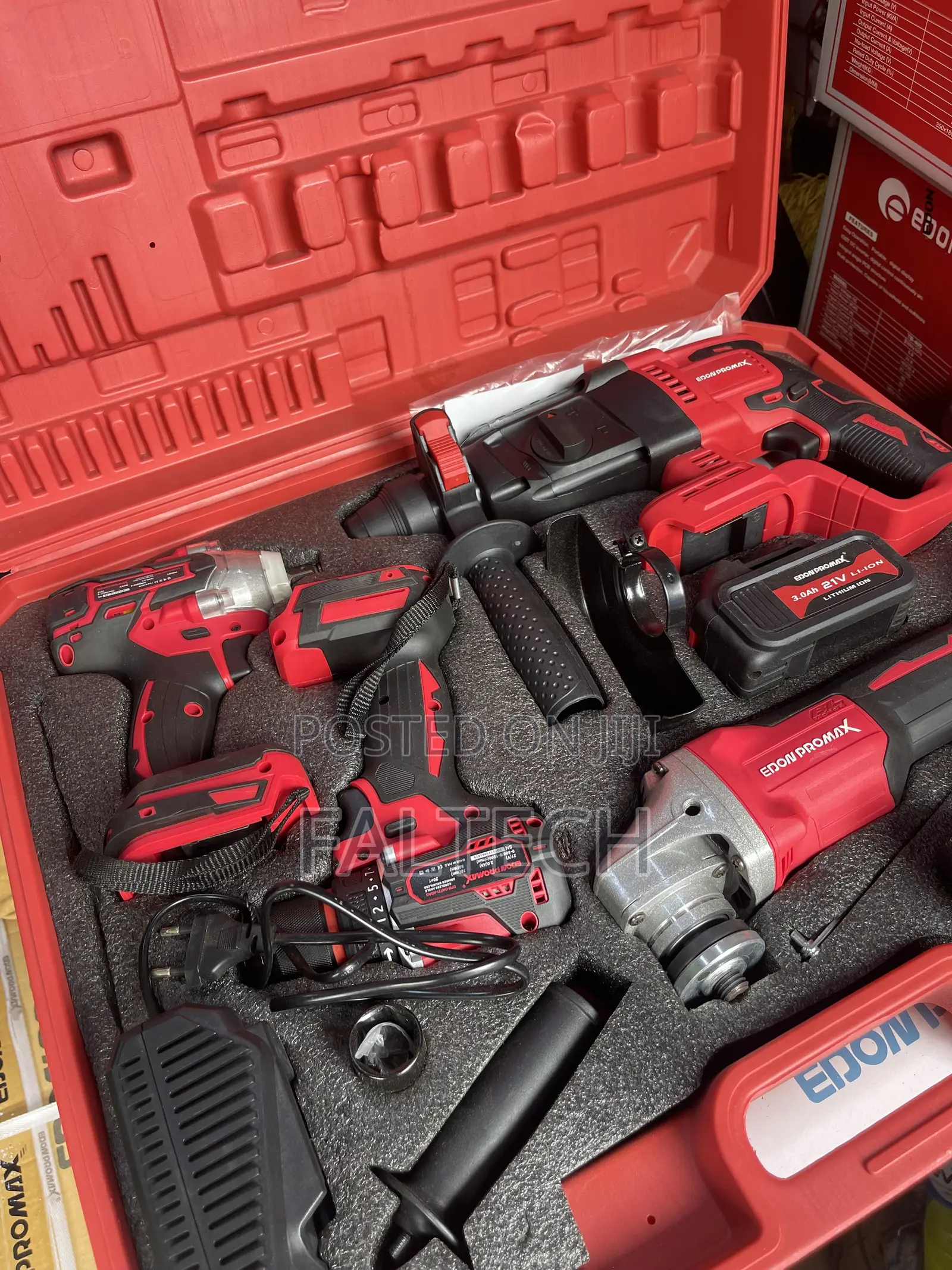 4 in 1 Cordless Machine