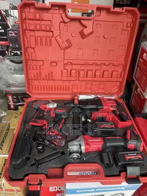 4 in 1 Cordless Machine