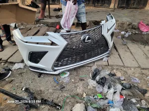 Complete Front Bumper Nx200 2020 Sports
