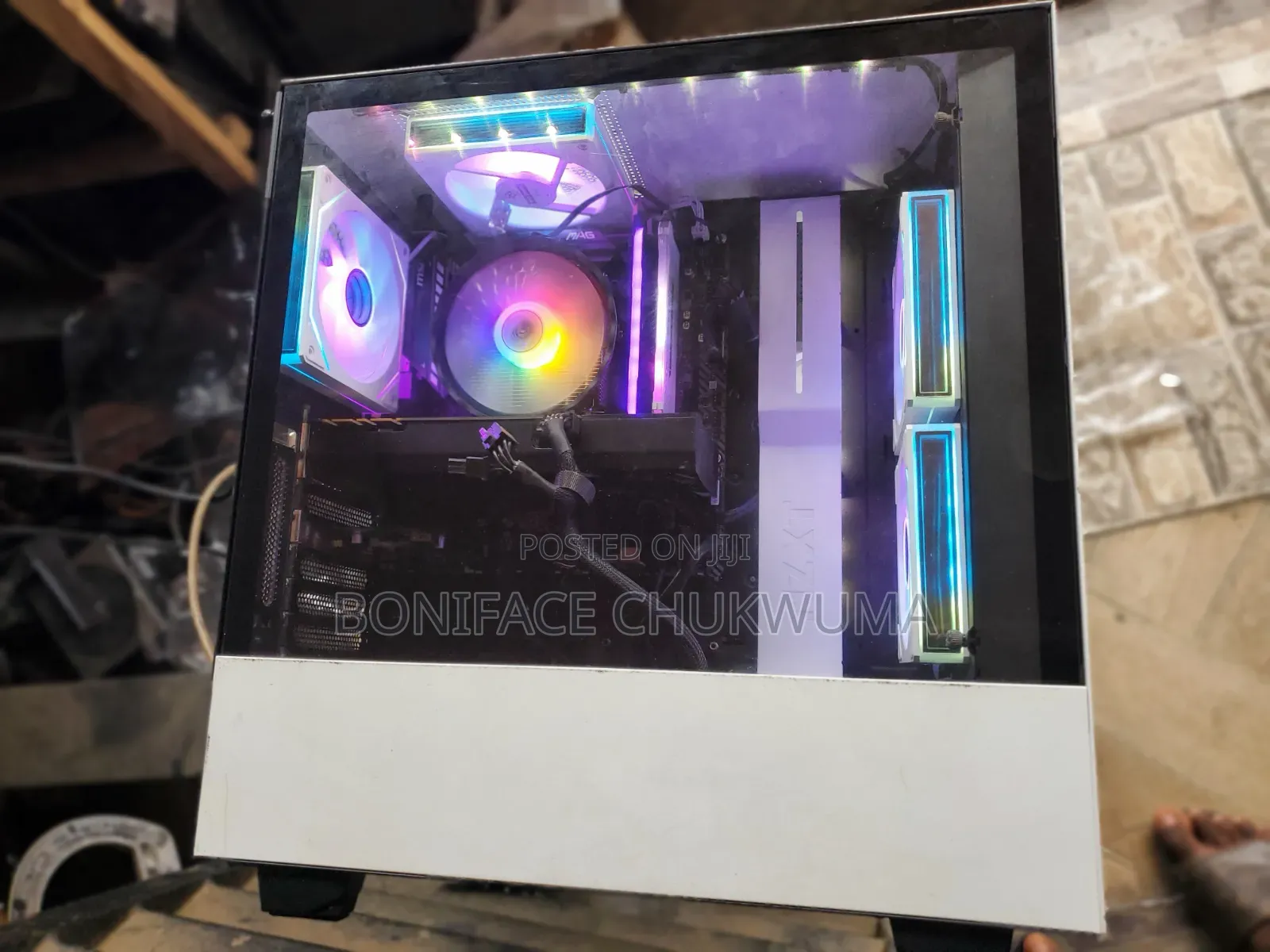 Desktop Computer MSI 32GB Intel Core i7 SSD 1T