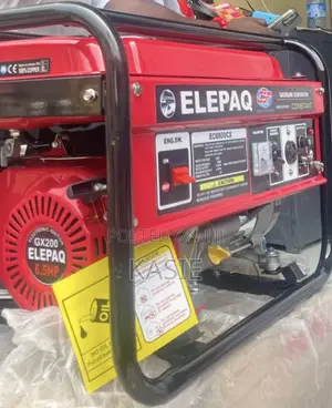 4.5kva Original Manual Start Petrol Generator