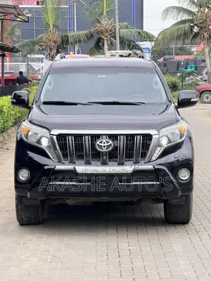 Toyota Land Cruiser Prado 4.0 Petrol TX-L 2015 Black