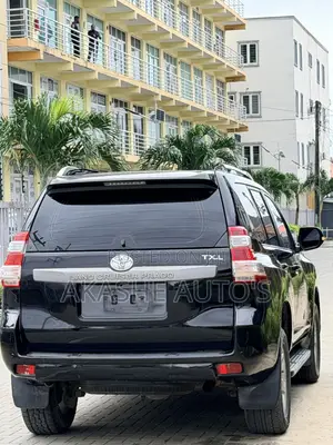 Toyota Land Cruiser Prado 4.0 Petrol TX-L 2015 Black