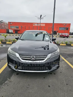 Honda Accord 2013 Black