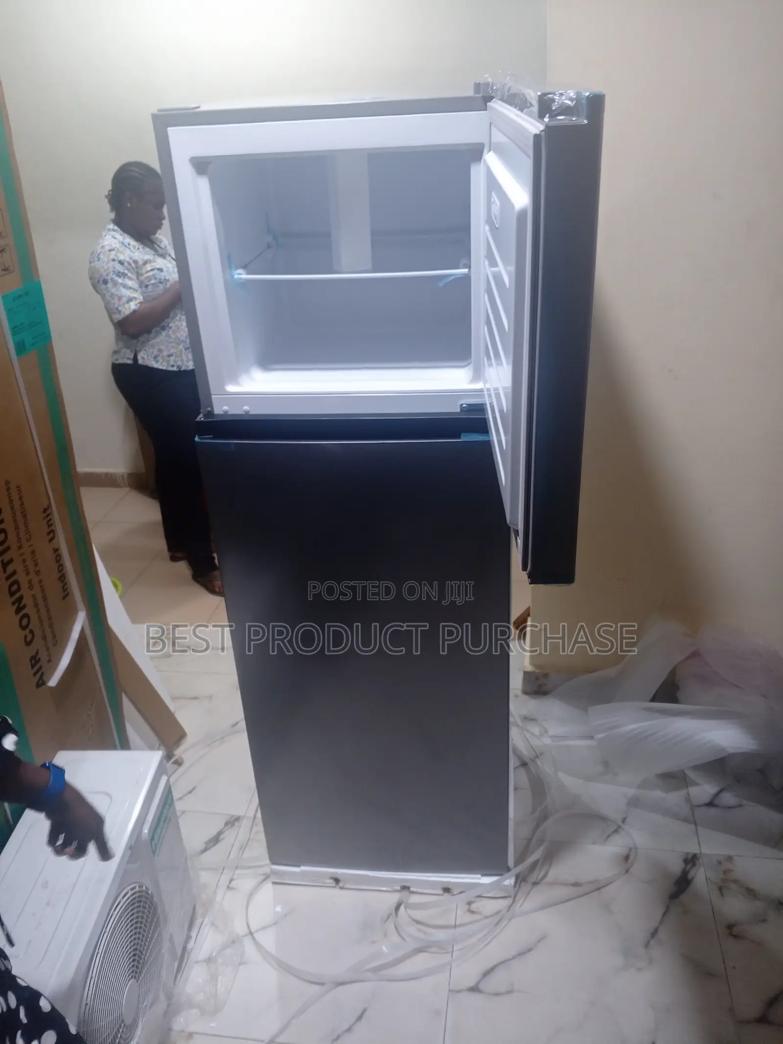 Large Capacity Hisense REF306DR Refrigerator - Brand New