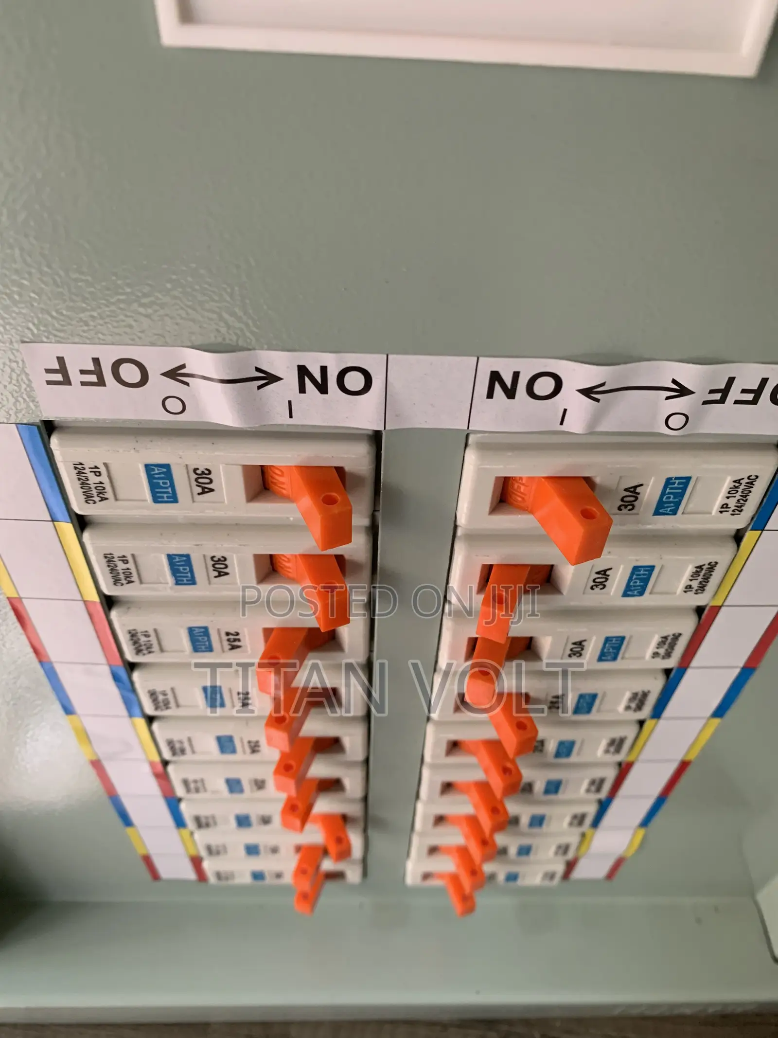 D6 Distribution Board 3 Phase