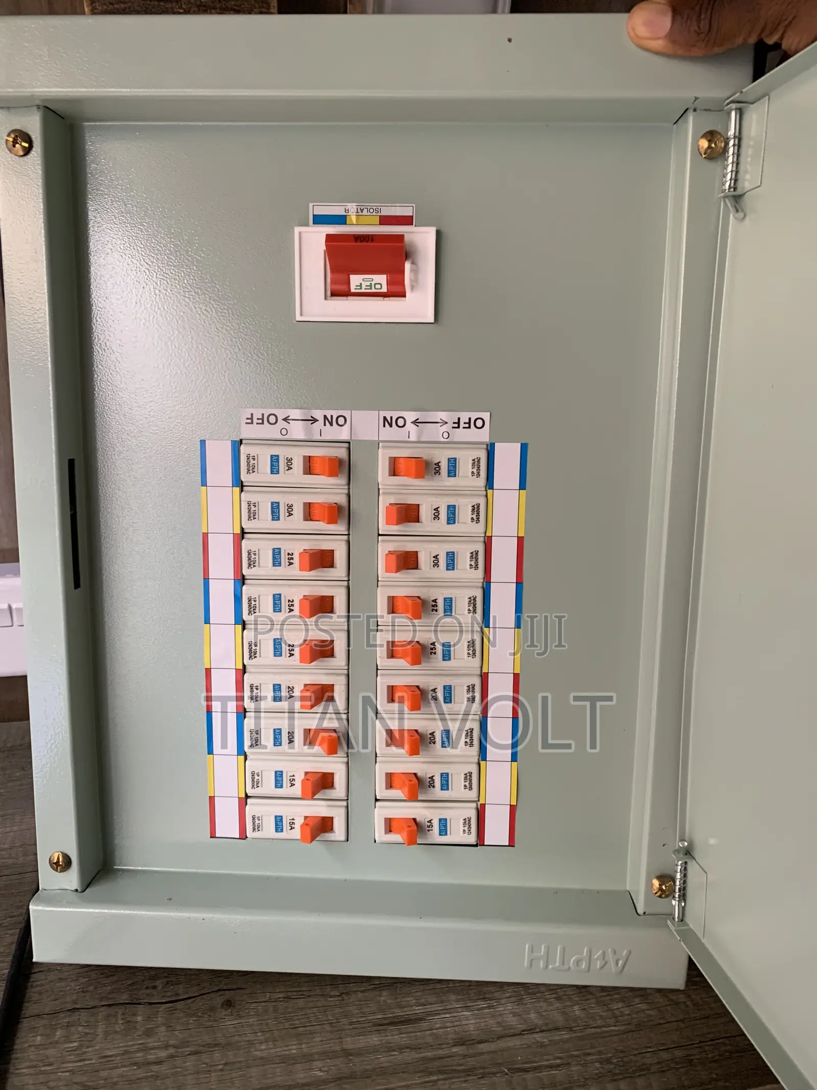 D6 Distribution Board 3 Phase