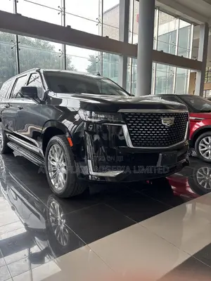 Cadillac Escalade 2022 Black
