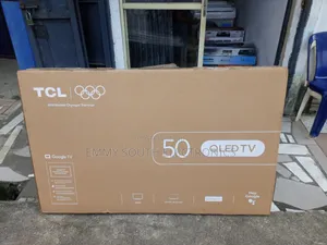 TCL 50" Google Qled TV