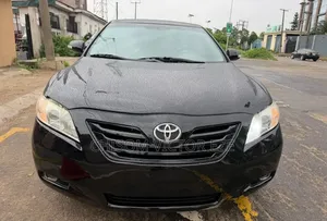 Toyota Camry 3.5 LE 2008 Black
