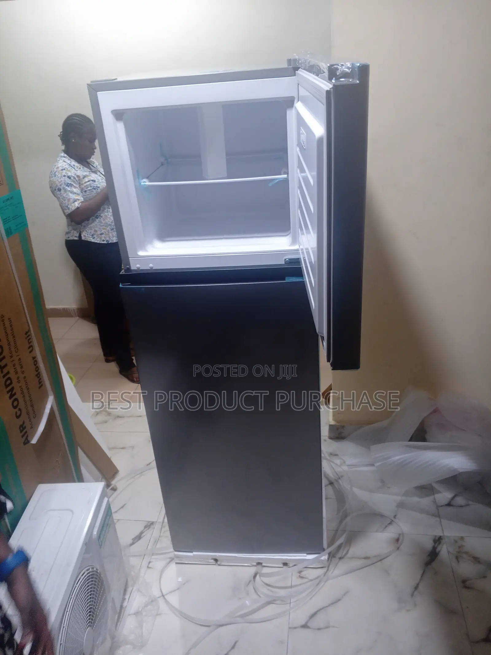 Large Capacity Hisense REF306DR Refrigerator - Brand New