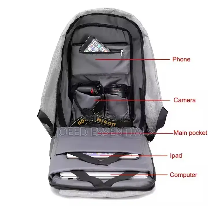 Anti-Theft Backpack