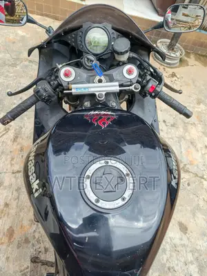 Kawasaki Ninja ZX-10R 2007 Black