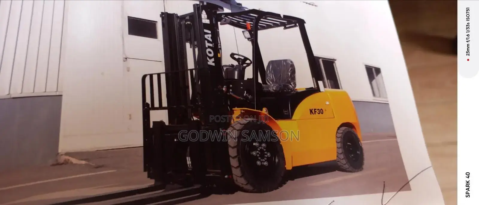 Forklift 5 Tons