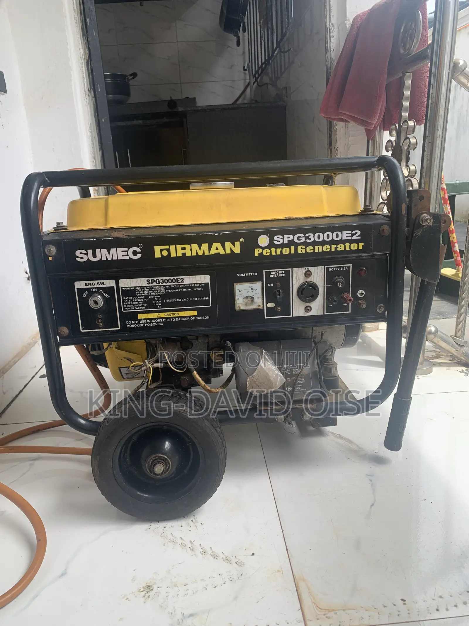 Sumec Firman Generator