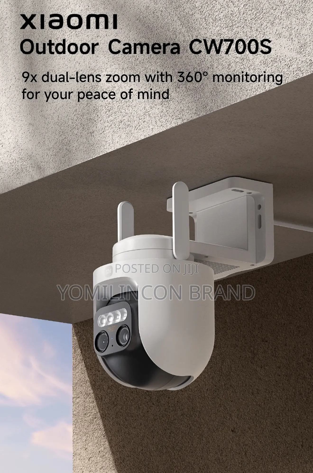 Xiaomi CW700S Outdoor Security Camera