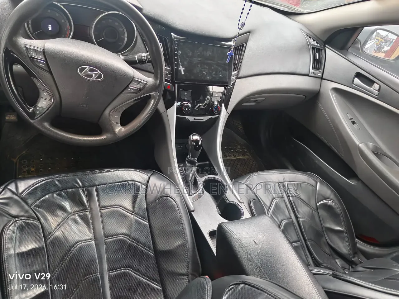 Hyundai Sonata 2011 Blue