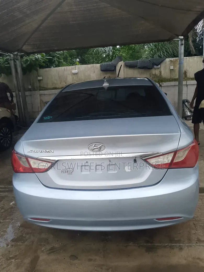 Hyundai Sonata 2011 Blue