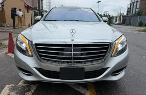 Mercedes-Benz S-Class S 550 4MATIC 2015 Silver
