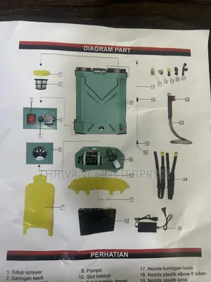 16l Knapsack Sprayer