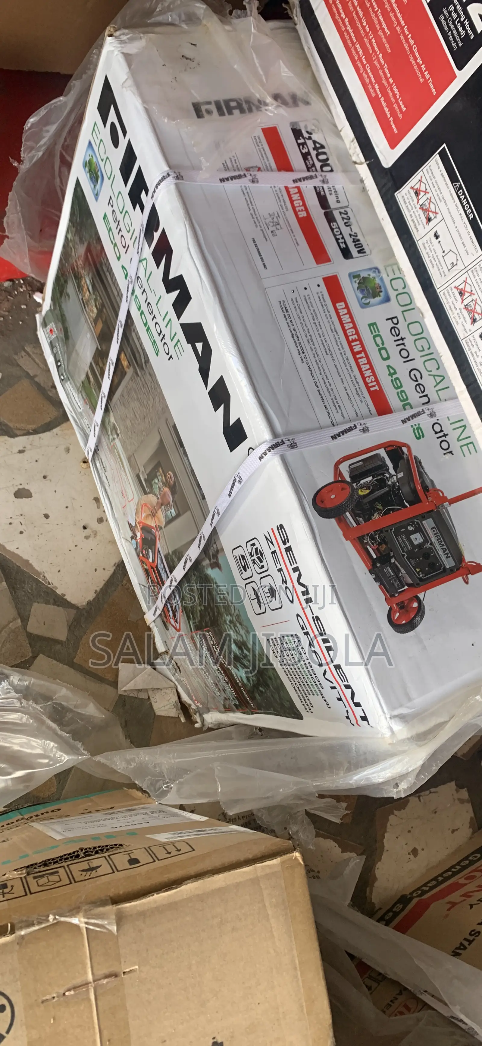 Firman Sumec ECO4990ES