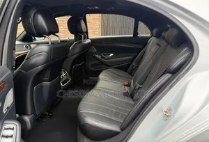 Mercedes-Benz S-Class S 550 4MATIC 2015 Silver