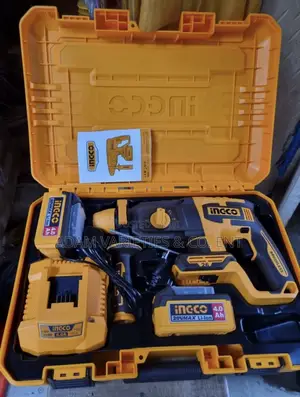 INGCO 20V Lithium-Ion Brushless Rotary Hammer Dril
