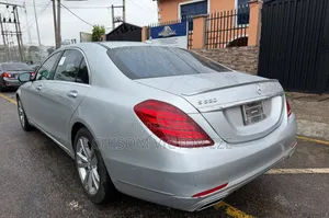 Mercedes-Benz S-Class S 550 4MATIC 2015 Silver