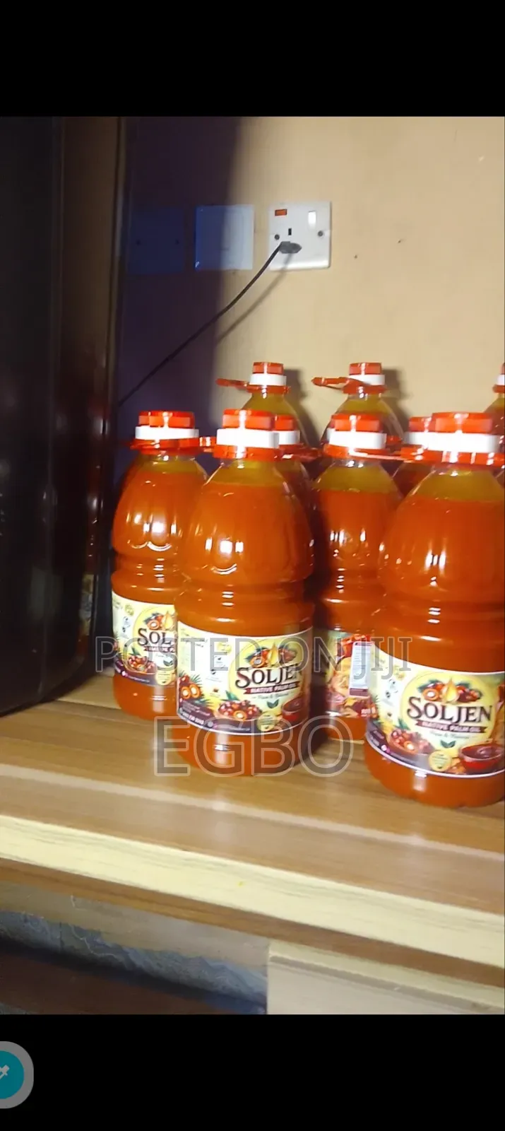 Soljen Native Palm Oil