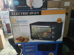 Boscon 45 Liters Electric Oven