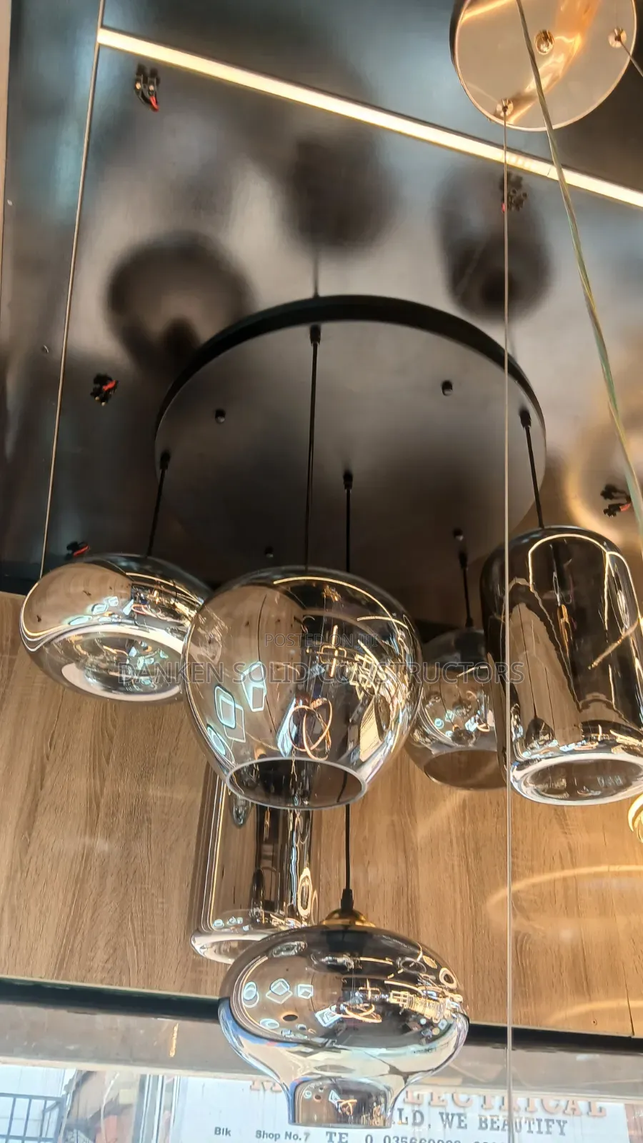 Luxury Glass Chandelier
