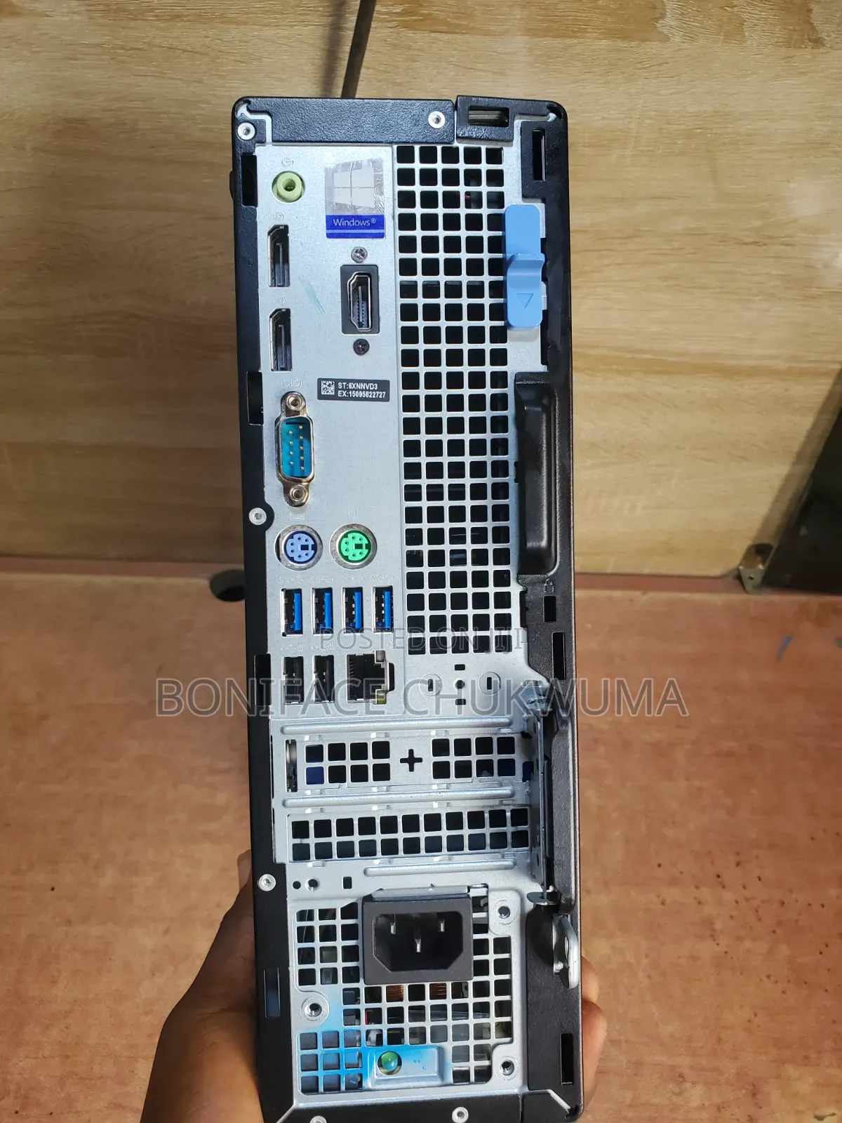 Desktop Computer Dell Optiplex 7090 8GB Intel Core i7 SSD 256GB