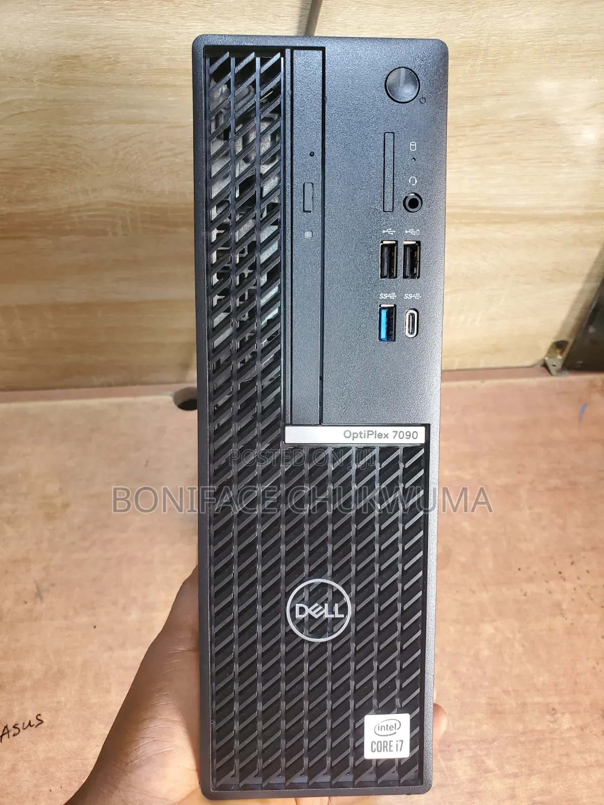 Desktop Computer Dell Optiplex 7090 8GB Intel Core i7 SSD 256GB