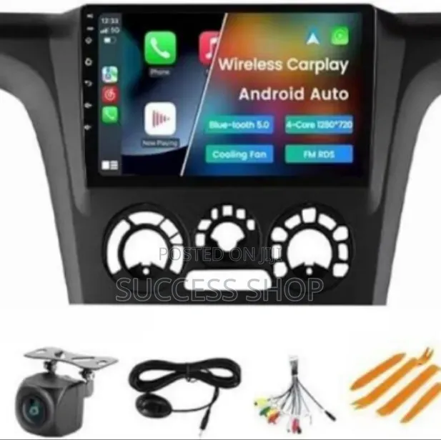 Mitsubishi Outlander 2000-2008 Android Player + Reverse Camera