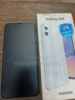 Samsung Galaxy A05 128 GB Gray