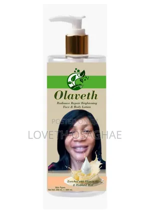 Olaveth Face Body Lotion