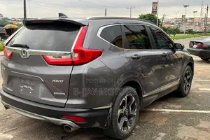 Honda CR-V Touring 4dr SUV AWD (1.5L 4cyl CVT) 2017 Gray