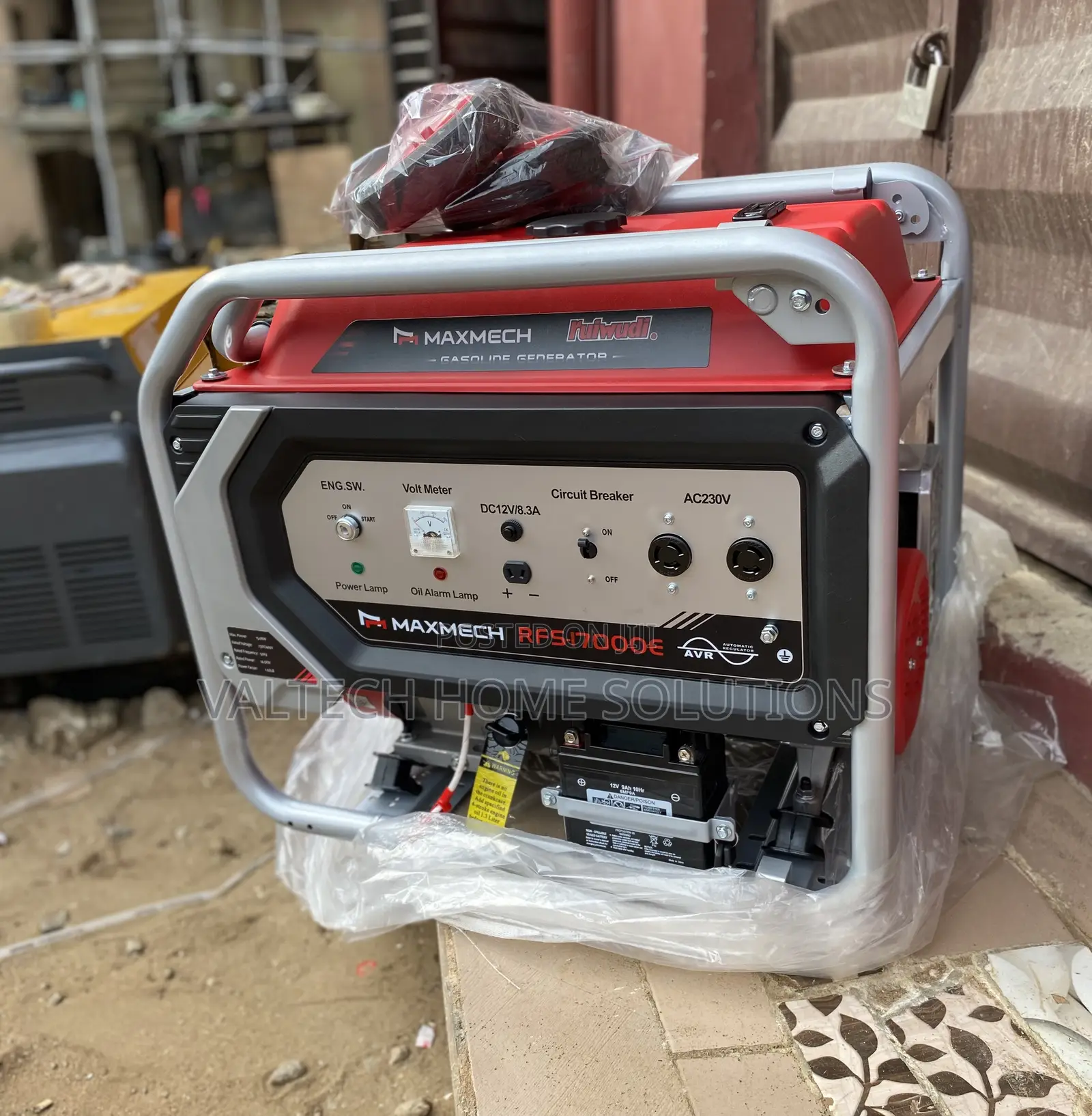 Buy Maxmech 15KVA Generator Today