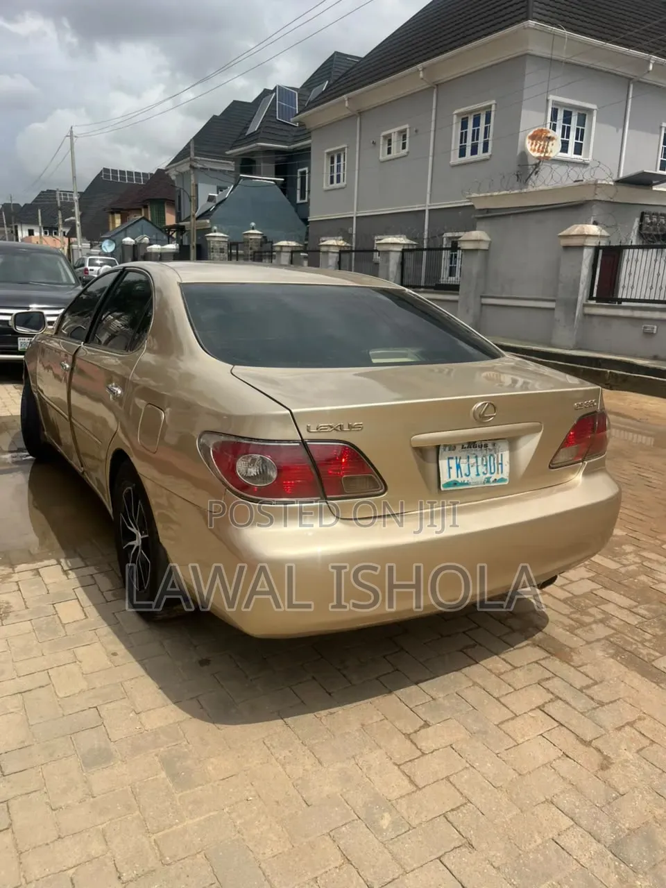 Lexus ES 2005 Gold