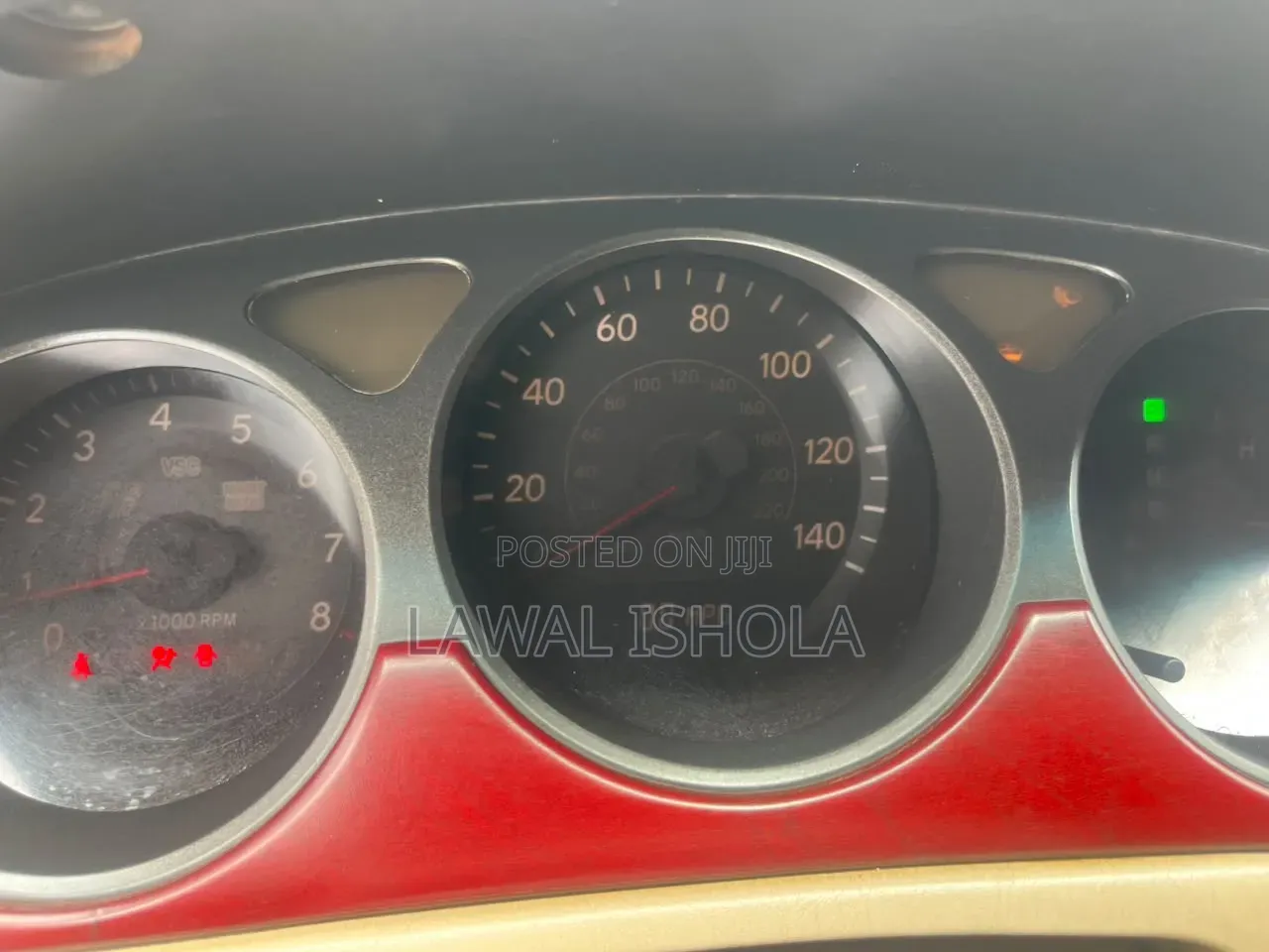 Lexus ES 2005 Gold