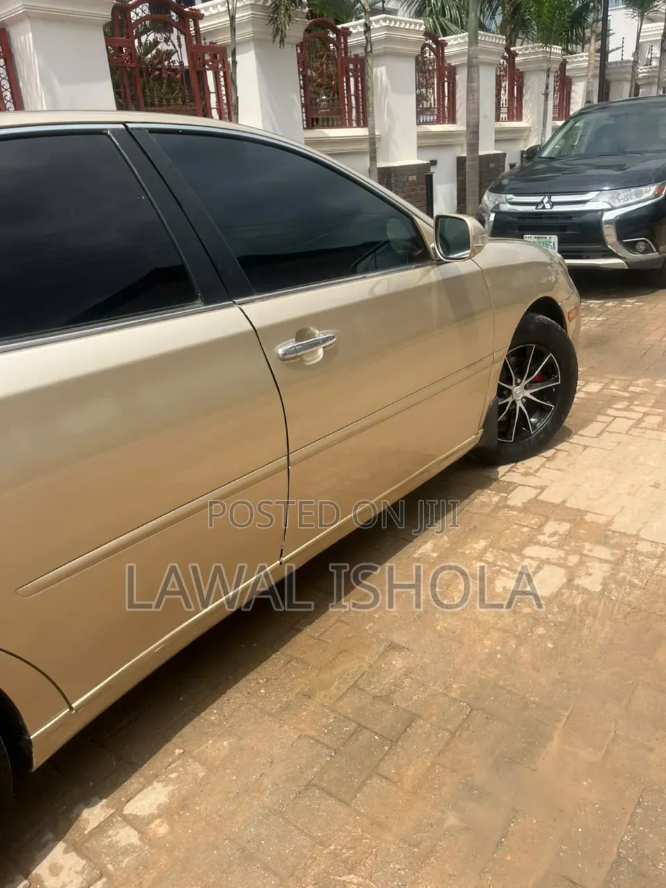 Lexus ES 2005 Gold