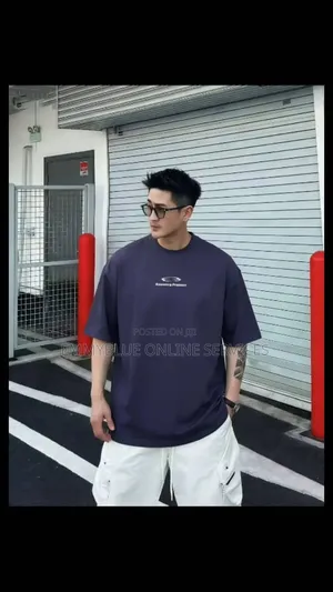 A G-Star Oversized Polo T-Shirt in Dark Blue.
