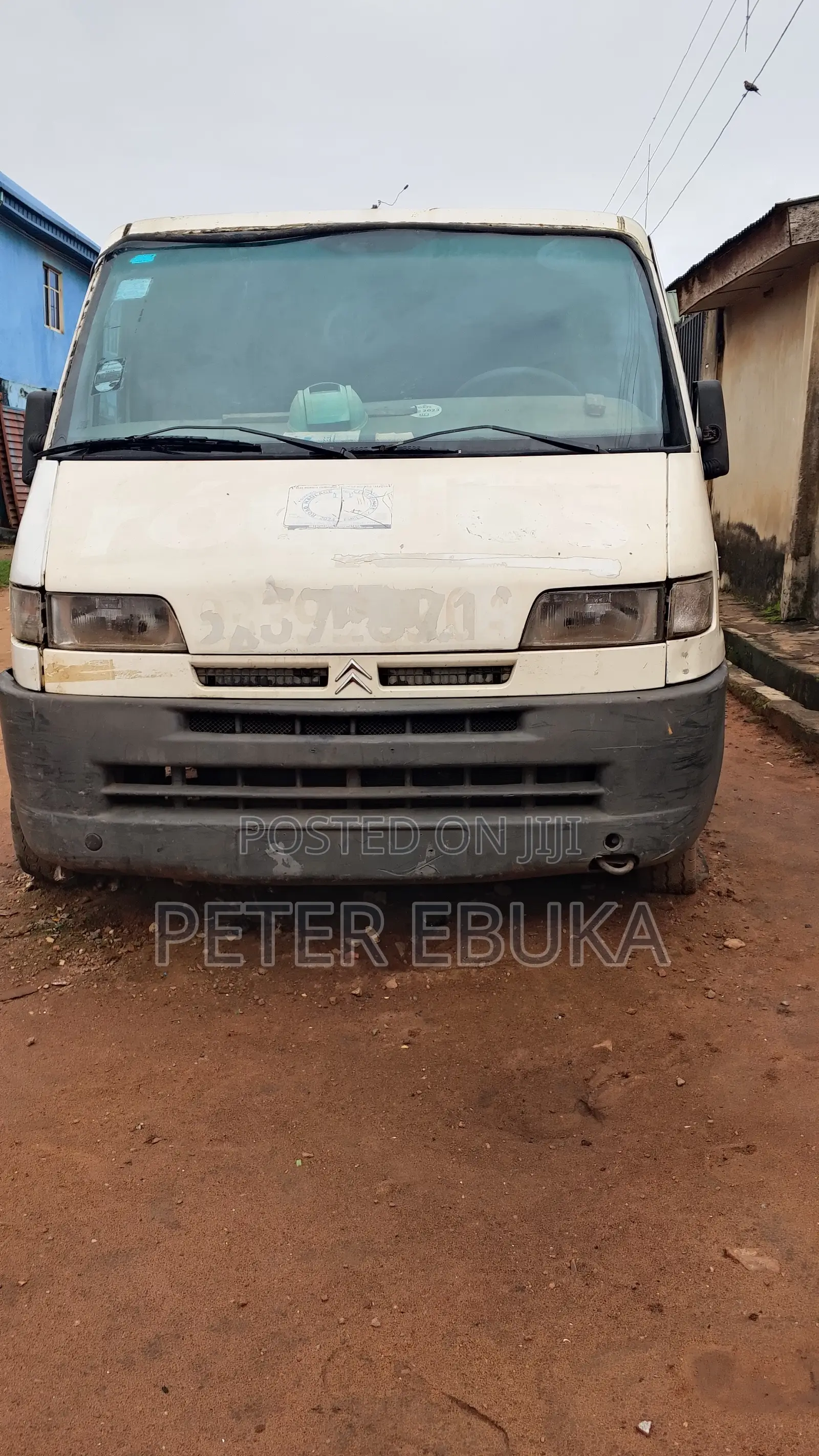 Citroen Jumper 1994 White